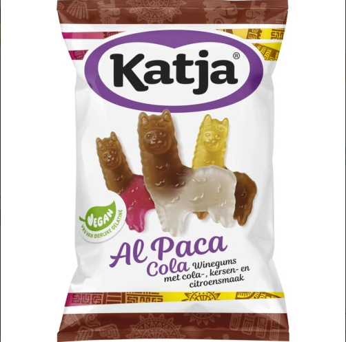 Golosinas Veganas Alpaca (500 gramos) de Katja