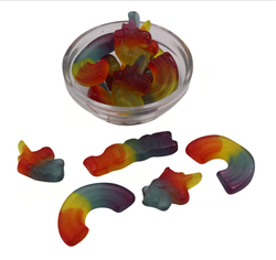 Golosinas veganas Arcoiris (500 gramos) de Katja. Rainbow Katja