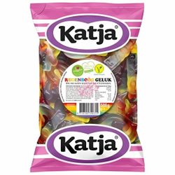 Golosinas veganas Arcoiris (500 gramos) de Katja. Rainbow Katja