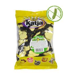 Golosinas veganas Monos (500 gramos) de Katja. Monkey heads Katja