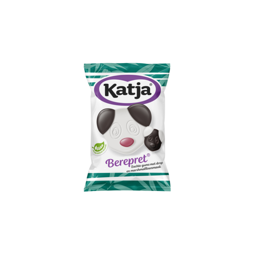 Golosinas veganas Oso Panda (500 gramos) de Katja