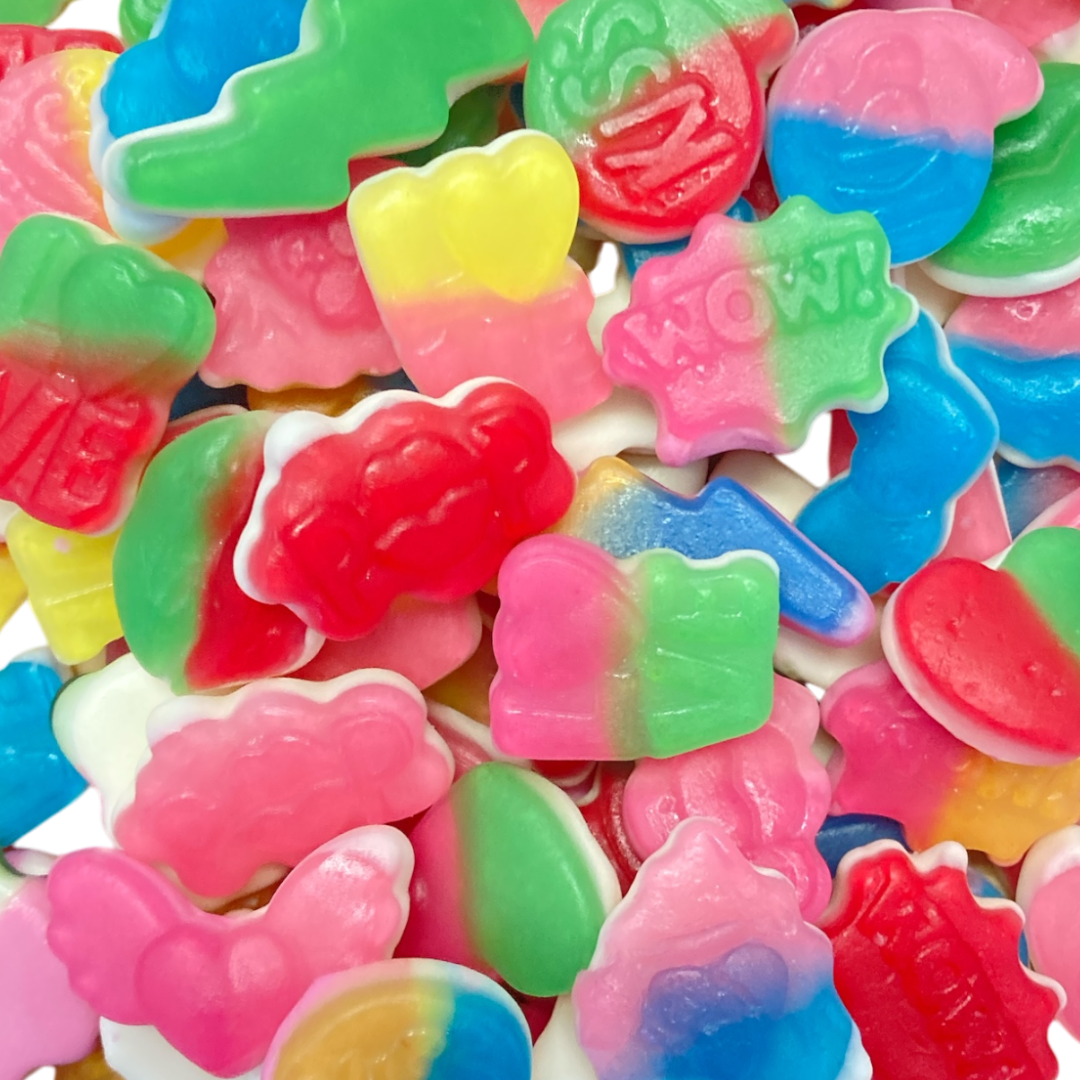 Golosinas veganas Pop Mix  (500 gramos) de Katja