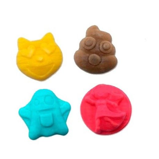 Caoutchouc mousse Emoji 250Uds Roypas