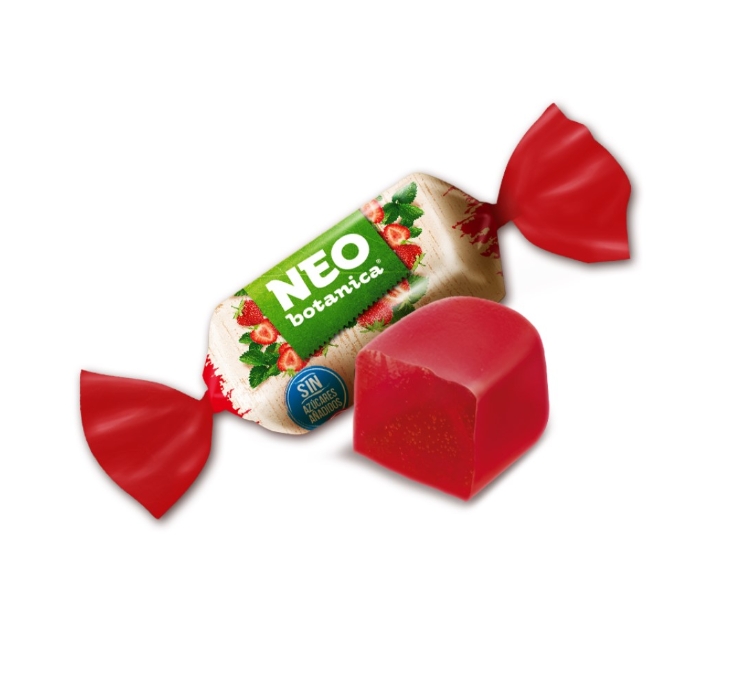 Gominolas veganas de Fresa sin azúcar Neo Botanica 1kg