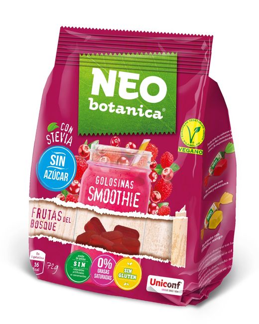 Gominolas veganas de Frutas del Bosque sin azúcar Neo Botanica