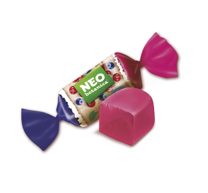 Gominolas veganas de Frutas del Bosque sin azúcar Neo Botanica 1 Kg