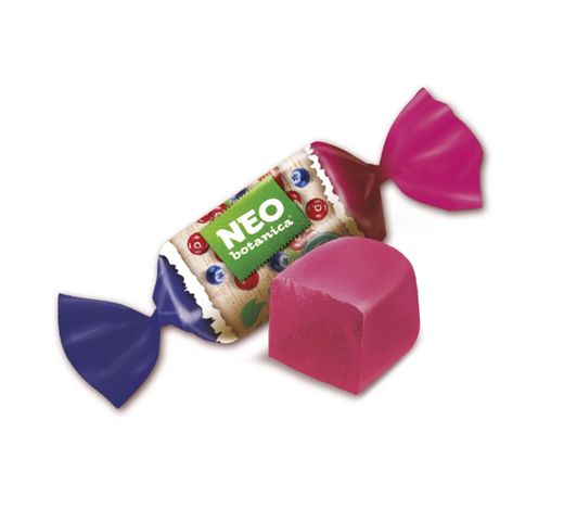 Gominolas veganas de Frutas del Bosque sin azúcar Neo Botanica (1kg)