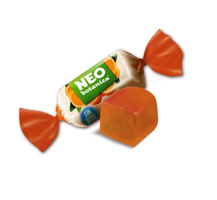 Gominolas veganas de Naranja sin azúcar Neo Botanica 1kg