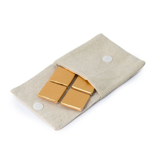 Guardatodo corazón bordado tarjeta San Valentín 4 nap.