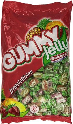 Gummy Jelly Surtido de sabores de Dulciora (2kg)