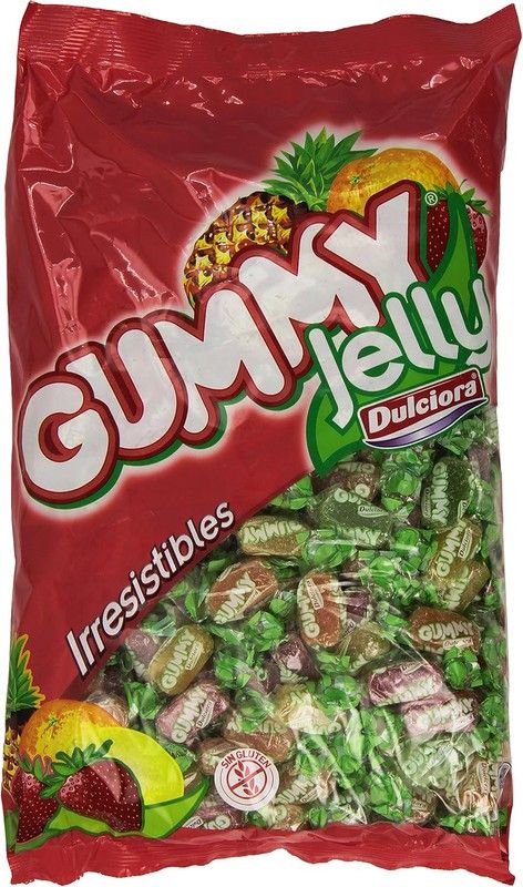 Gummy Jelly Surtido de sabores de Dulciora (2kg)