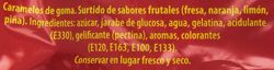 Gummy Jelly Surtido de sabores de Dulciora (2kg)