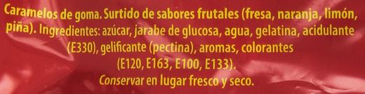 Gummy Jelly Surtido de sabores de Dulciora (2kg)