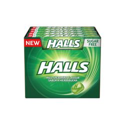 Menta piperita senza zucchero Halls
