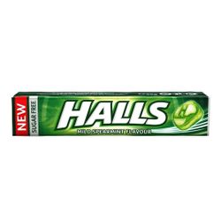 Halls hierbabuena sin Azúcar (32 gramos) 20 unidades