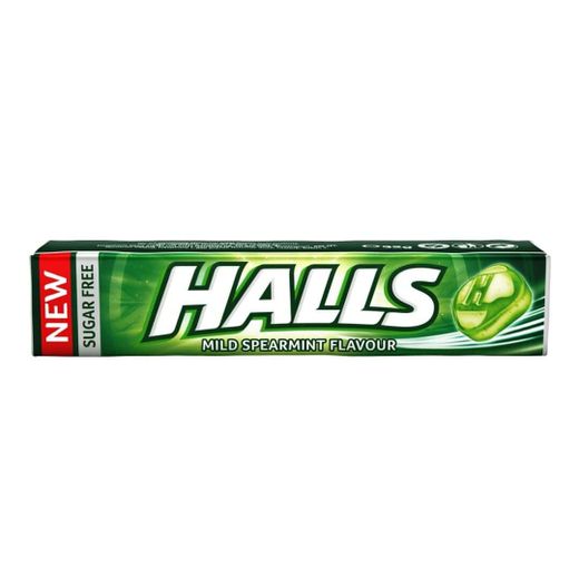 Menthe poivrée sans sucre Halls