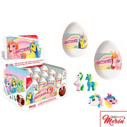 Huevo Chocolate Unicornio 24Uds