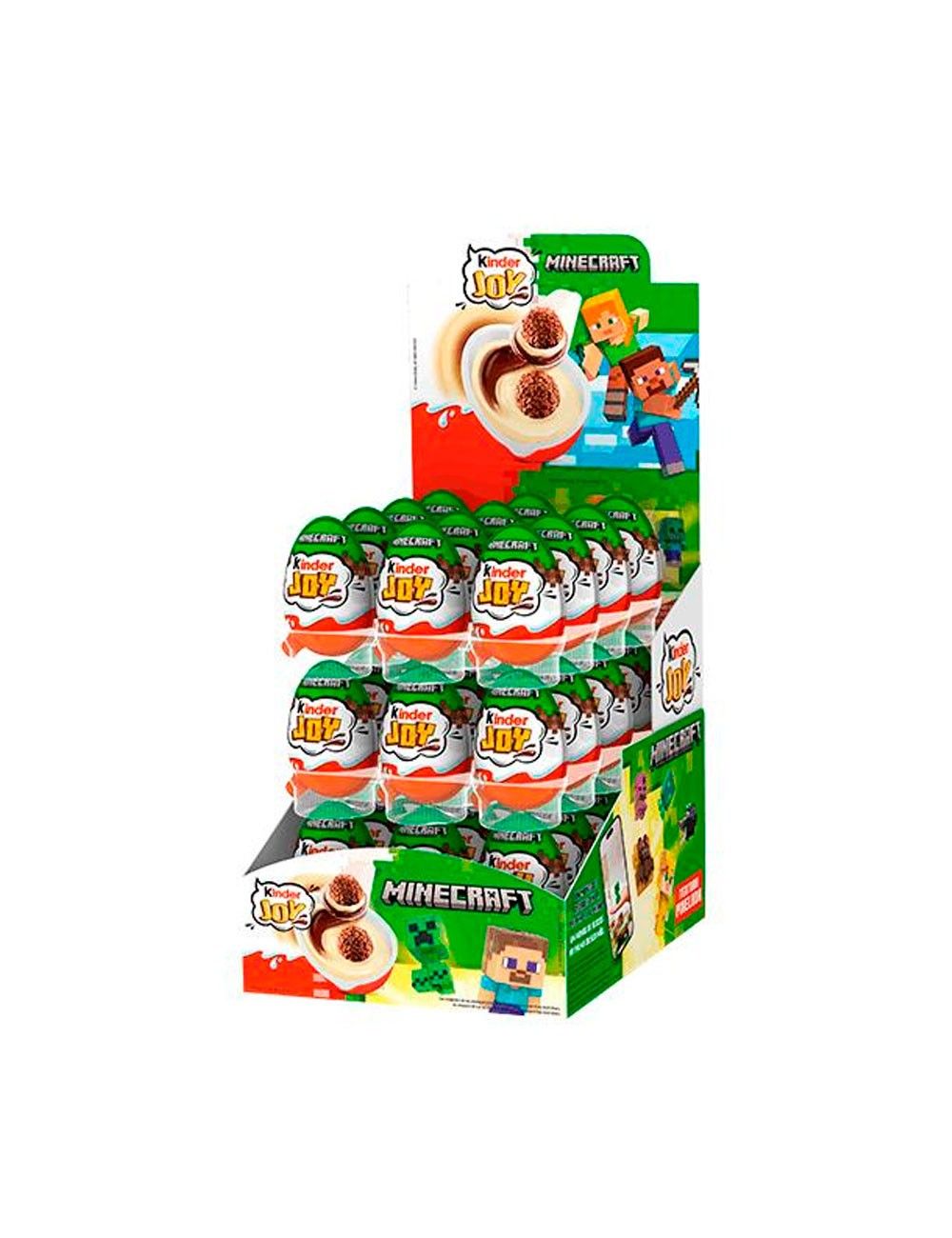 Huevo Kinder Joy 36 unidades 18 unidades