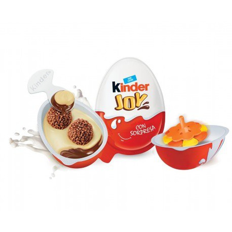 Kinder Joy Egg (72Un.) — Sweet Center