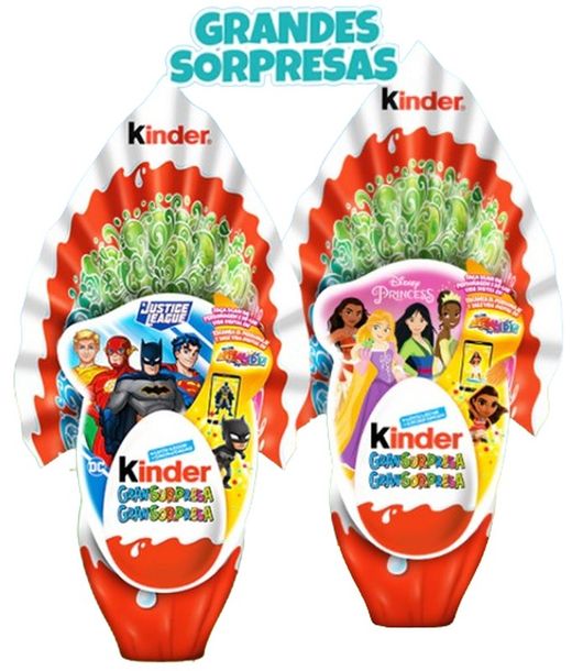 Huevo kinder sorpresa grande de Avengers (150 gramos)