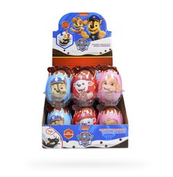 Huevo patrulla canina crema de chocolate (24 unidades)