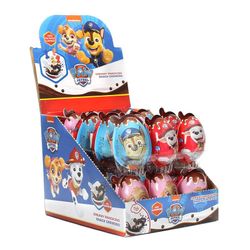 Huevo patrulla canina crema de chocolate (24 unidades)