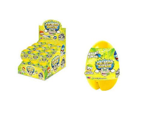 Huevo Sorpresa Electro Sour 24 Unidades