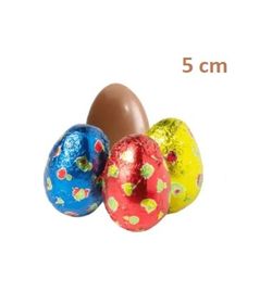 Huevos de chocolate con leche de 15 gramos (40 unidades) de Simon Coll