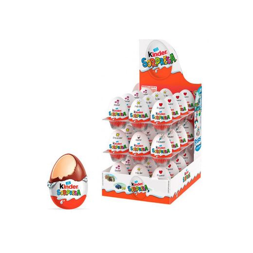 Kinder Schokoladeneier 36Uds