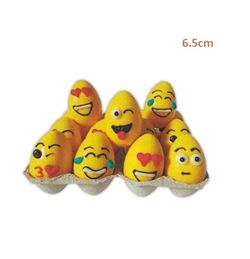 Huevos Chocolate Pascua Emoji's (12 unidades de 35gramos) de Agaraagar