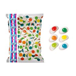 Huevos colores brillo (1kg) de Vidal