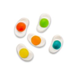 Le uova dai colori vivaci di Vidal