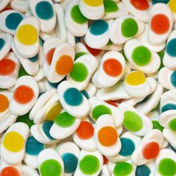 Le uova dai colori vivaci di Vidal