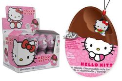 Uova di cioccolato del gattino