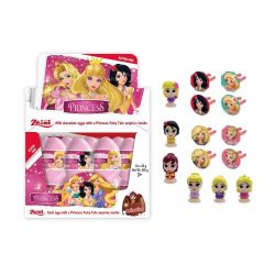 Huevos de chocolate Princesas 24 unidades