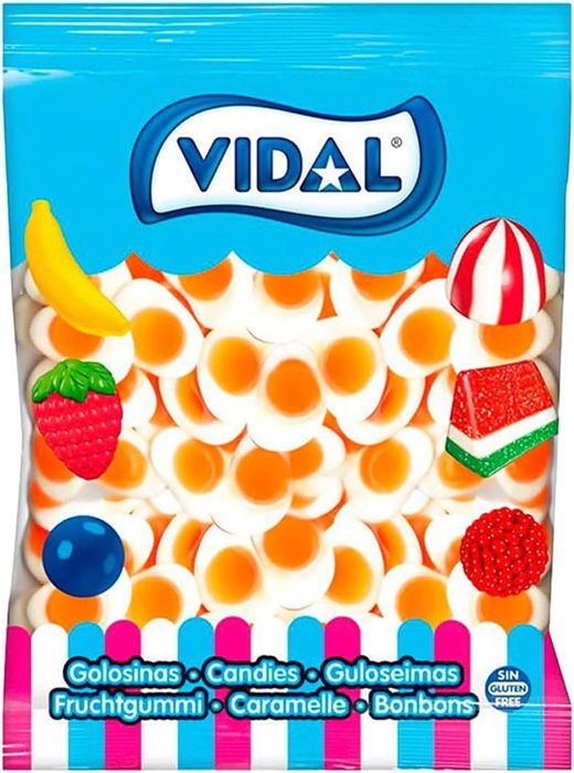 Uova fritte di Vidal