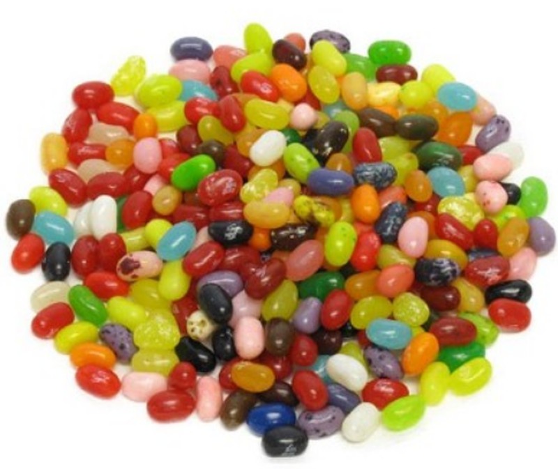 Jelly Belly Beans Assortiment de bonbons de 50 saveurs (1Kg)