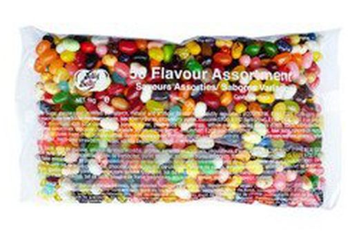 Jelly Belly Beans Assortiment de bonbons de 50 saveurs (1Kg)