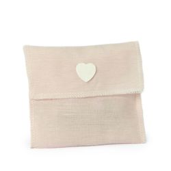 Juego 3 en raya de madera Cruz rosa y beige