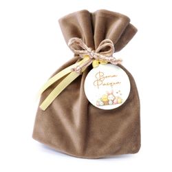 Juego 3 en raya Pascua en madera tarjeta Bona Pascua