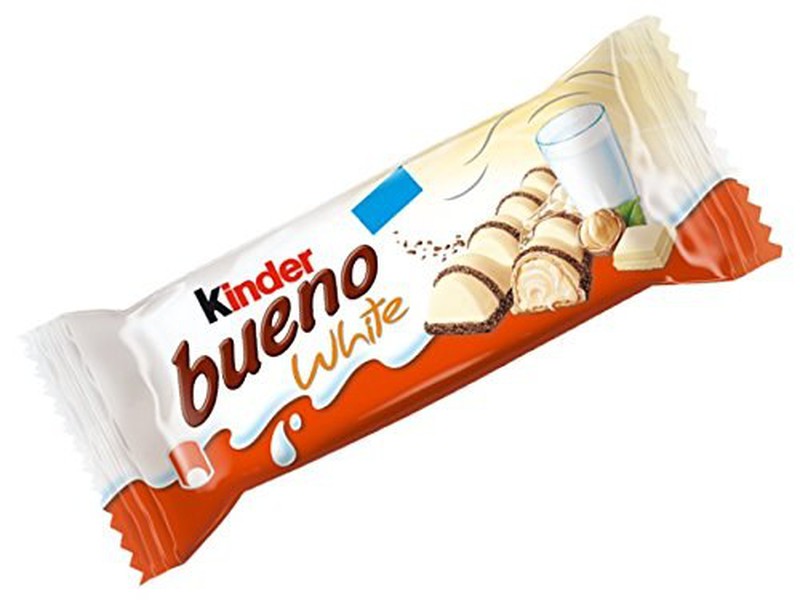 Kinder Bueno chocolat blanc blanc 30 unités — Sweet Center
