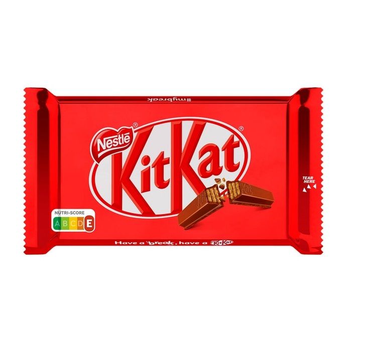 Chocolatina Kit Kat Chocolate con Leche (36 unidades) 18 unidades