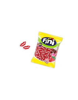 Labios fresa Fini. Golosina fresa con forma de labios