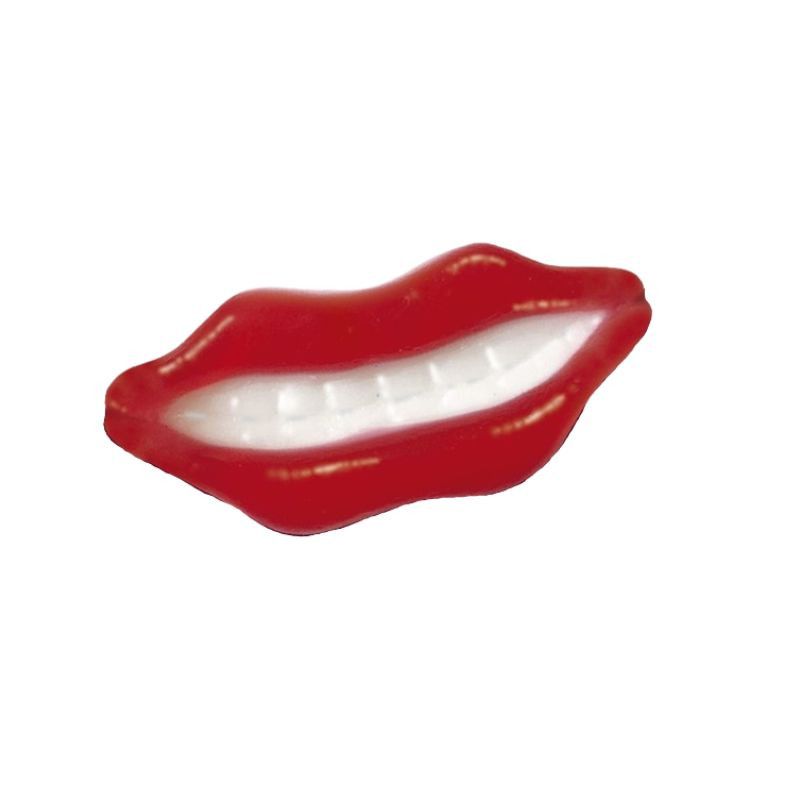 Labios fresa Fini. Golosina fresa con forma de labios 125 unidades