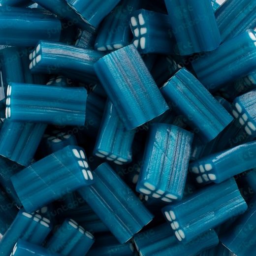 Briques brillantes framboise par King Regal. Réglisse à la framboise