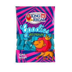 Briques brillantes framboise par King Regal. Réglisse à la framboise