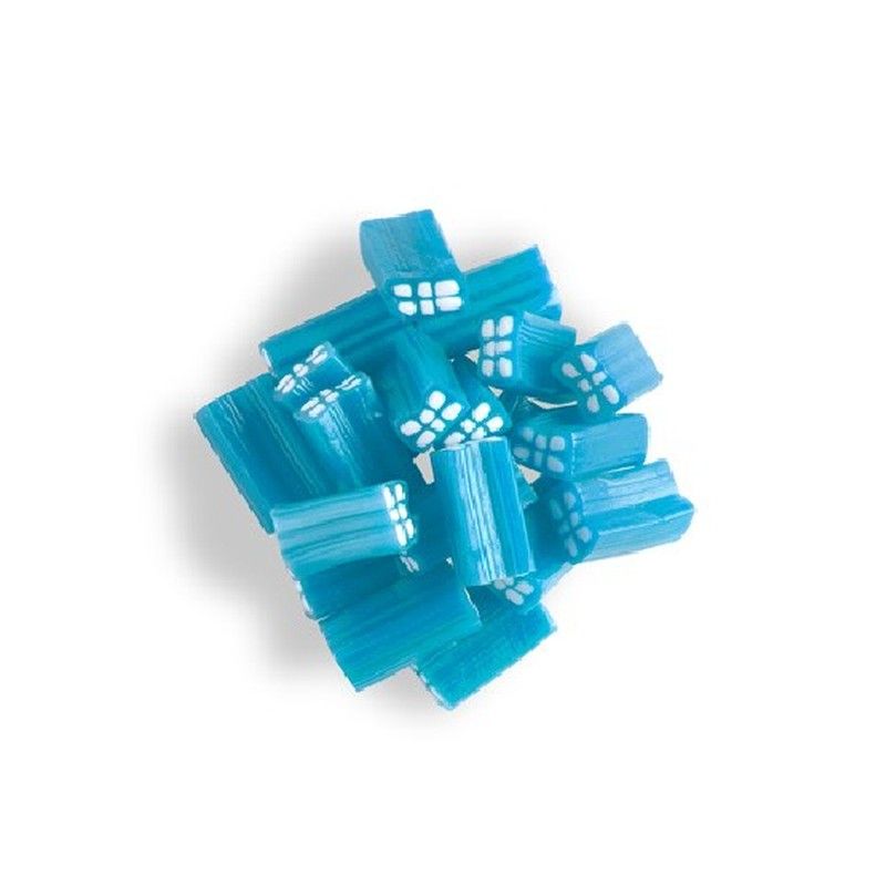 Ladrillos frambuesa brillo de King Regal. Regaliz sabor frambuesa 1 kg