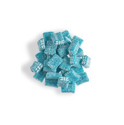 Briques de pica à la framboise King Regal. Réglisse à la framboise avec pica