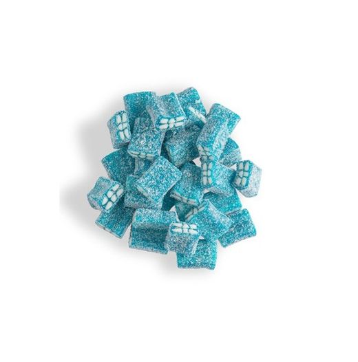 Briques de pica à la framboise King Regal. Réglisse à la framboise avec pica