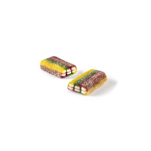 Ladrillos Rellenos Pica Multicolor (250 unidades) de Vidal